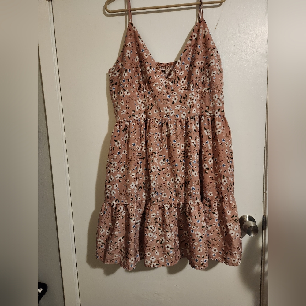 Floral sundress